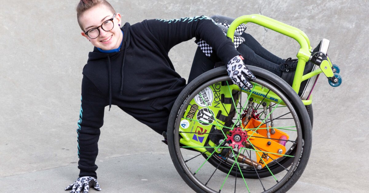 On a roll with Lily Rice - News - National Lottery Good Causes