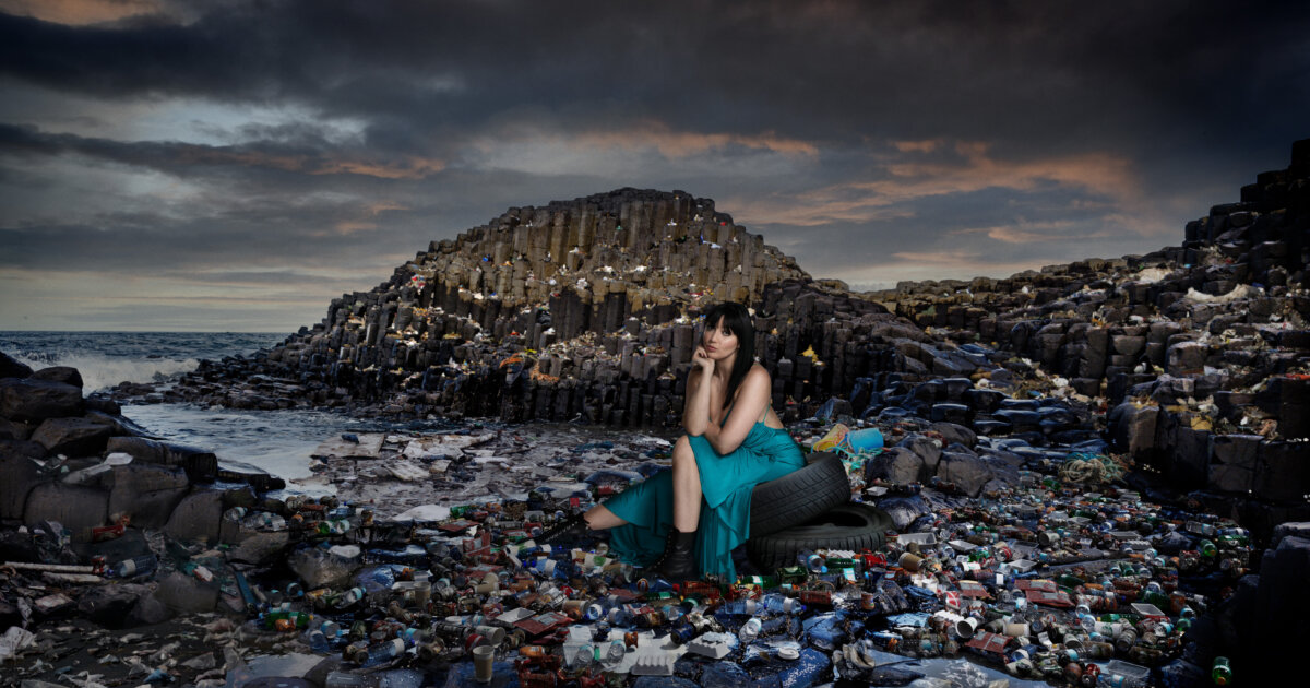 Shocking climate change images of iconic UK landmarks - National ...
