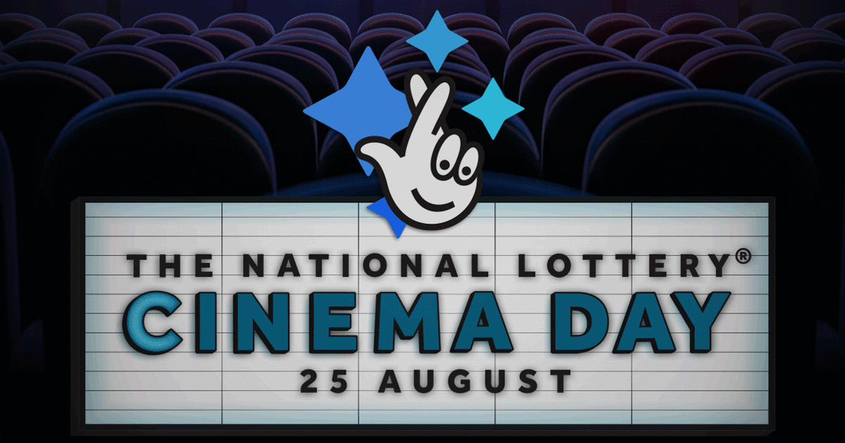 Cinema Day celebrates the National Lottery funding of over 500