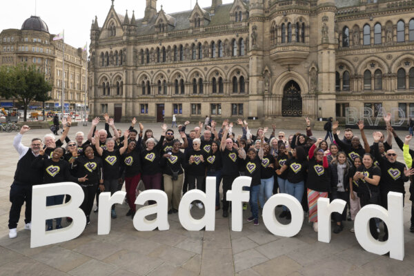 Bradford 2025 programme launch