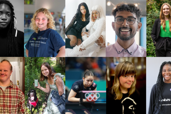 A collage of all our Game Changers