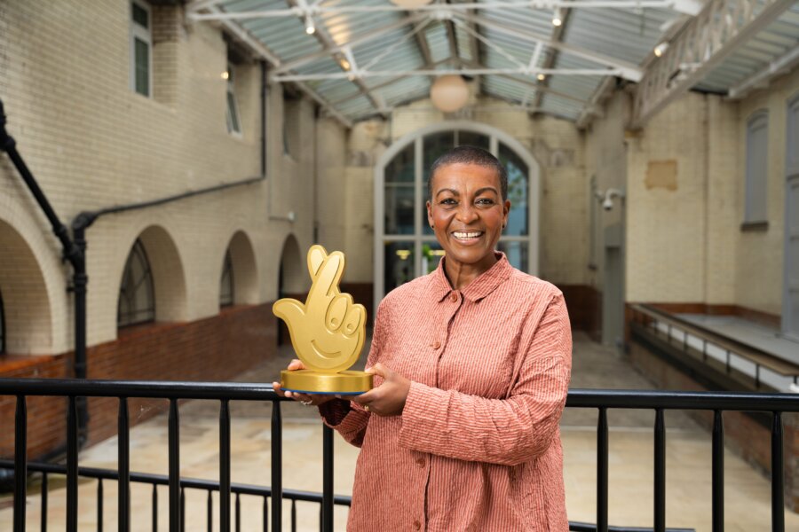 Adjoa Andoh joins National Lottery to celebrate 30 Game Changers 30th Birthday