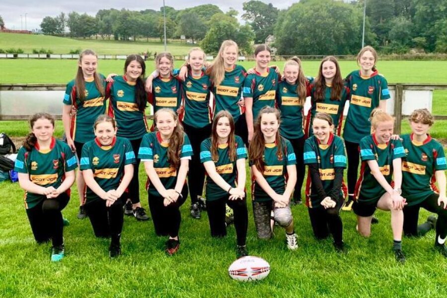 Cambuslang RFC's women's and girls' rugby programme