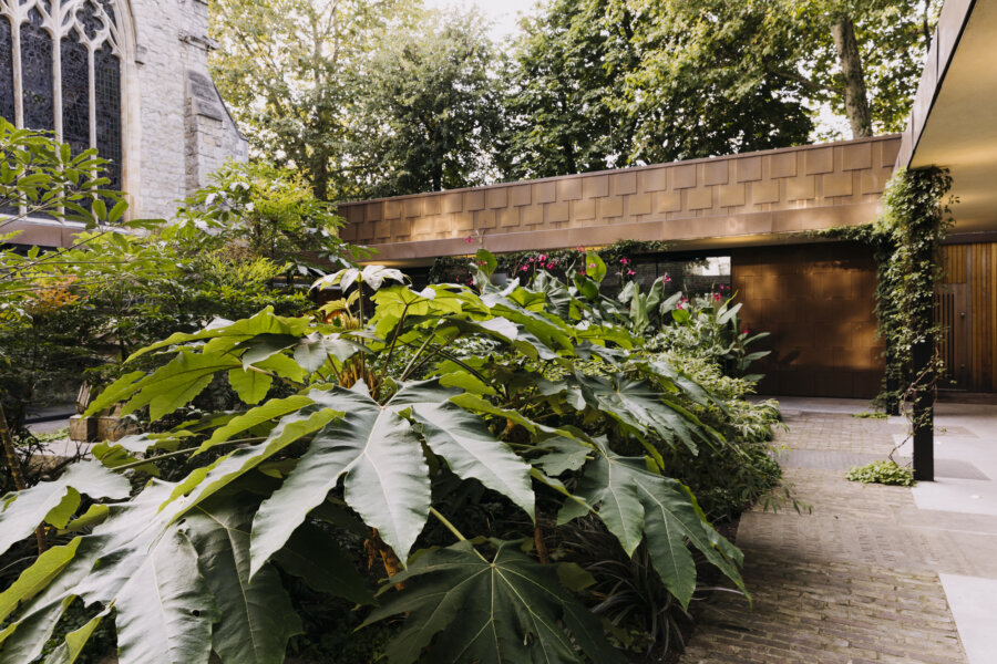 Garden Museum Courtyard
