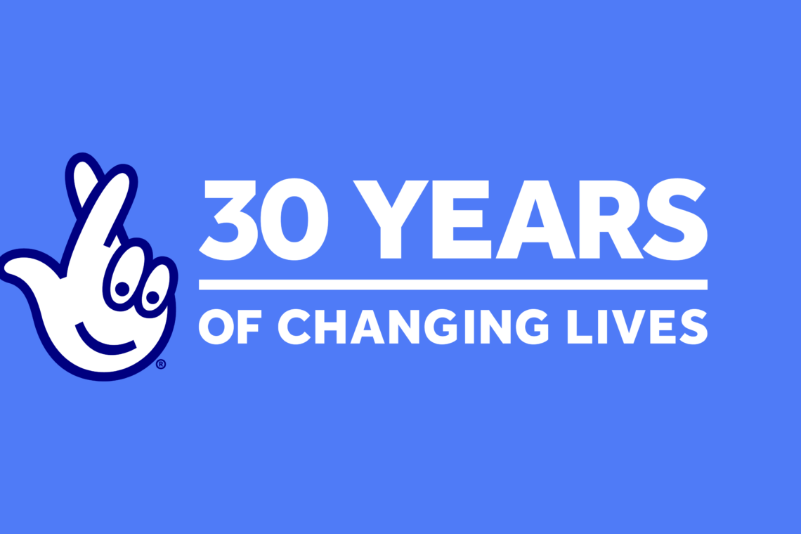The National Lottery 30 years