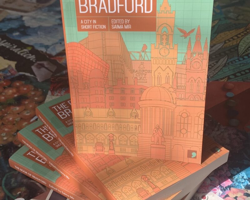 The Book of Bradford image from Comma Press