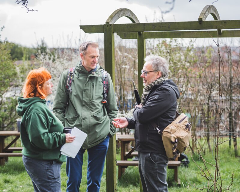 Bulwell Forest Garden Nottingham