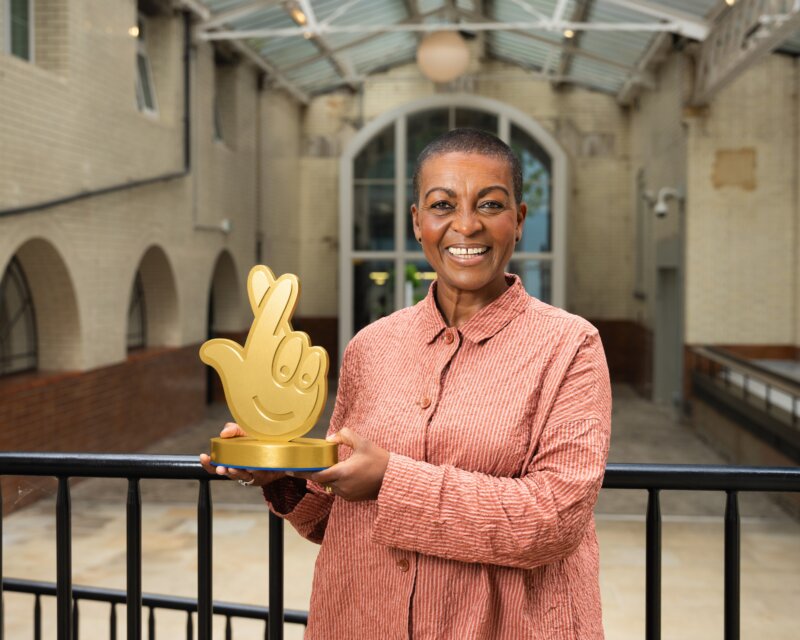 Actor Adjoa Andoh