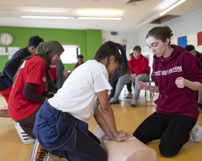 Street Doctors Workshop Claudia Leisinger Photography 2022