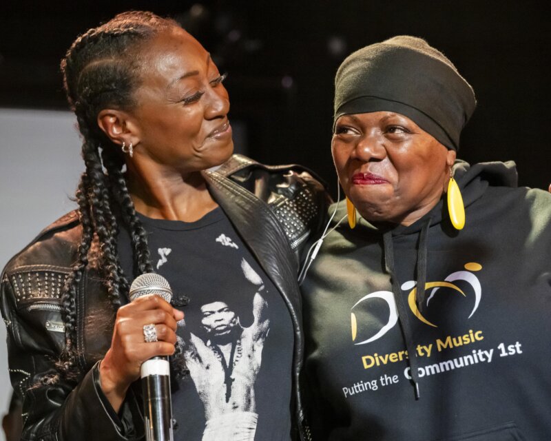 Beverley Knight with Diversity Music Community 1st