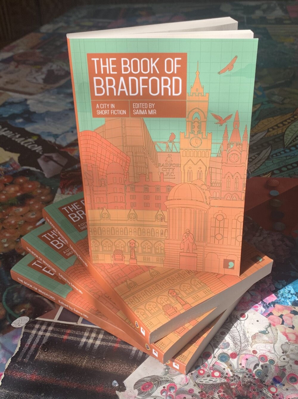 The Book of Bradford image from Comma Press