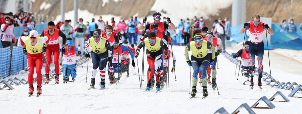 ParalympicsGB on their final day at the Beijing 2022 Paralympic Winter Games.