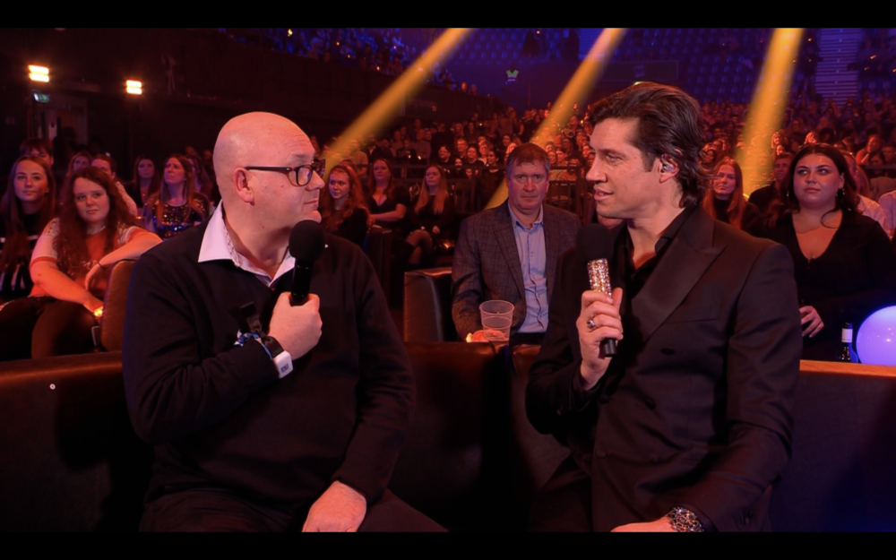 Craig MacLellan at The National Lottery's Big Bash