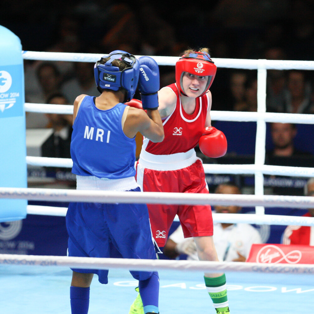 Michaela Walsh Glasroots to Glory National Lottery Good Causes