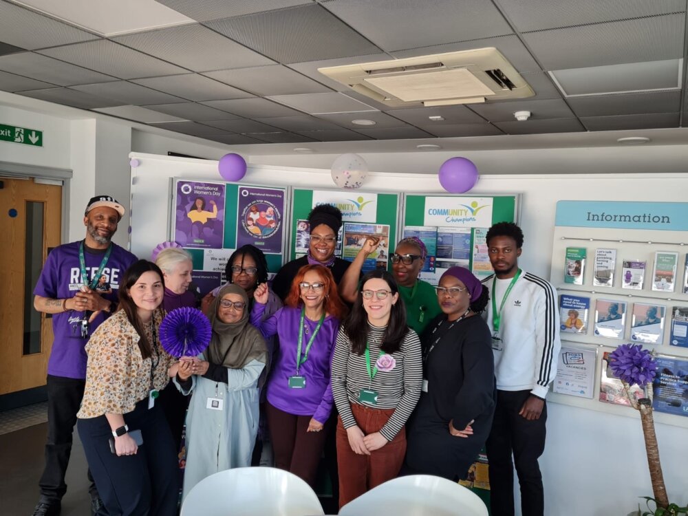 IWD the team