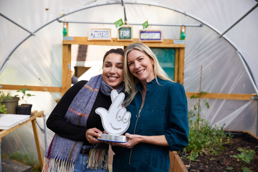 Sal Chebbah Environment winner of the National Lottery Award - National
