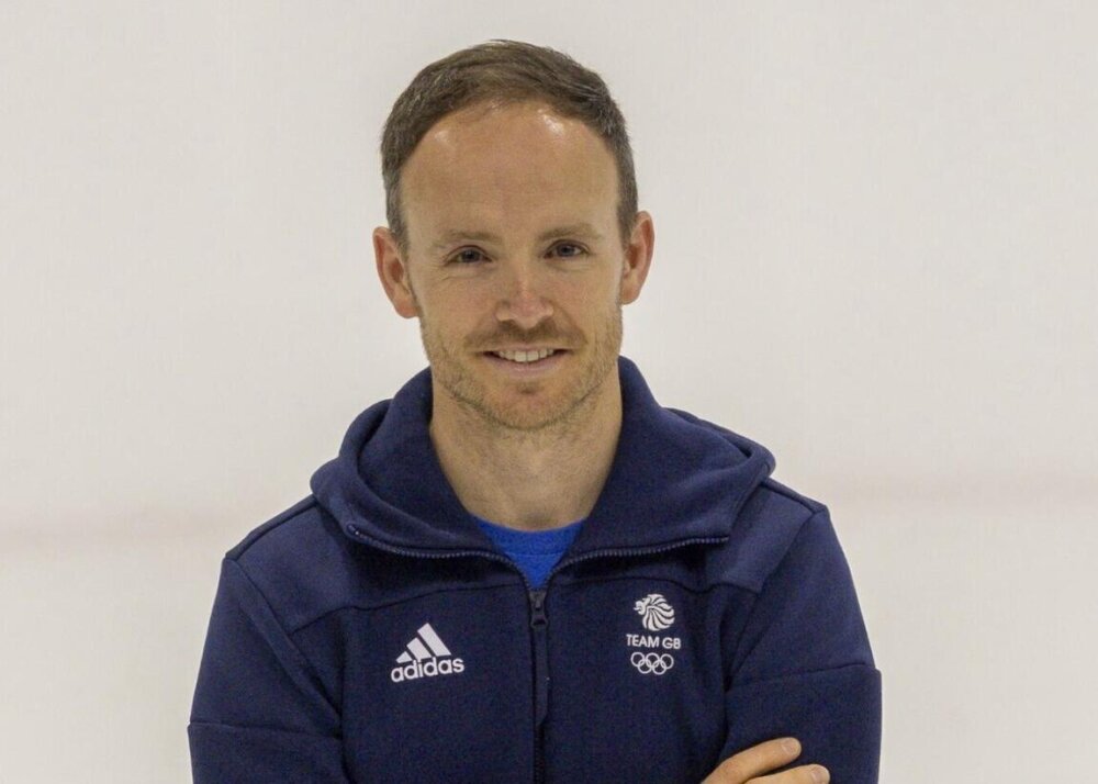 Team GB Coach Richard Shoebridge.