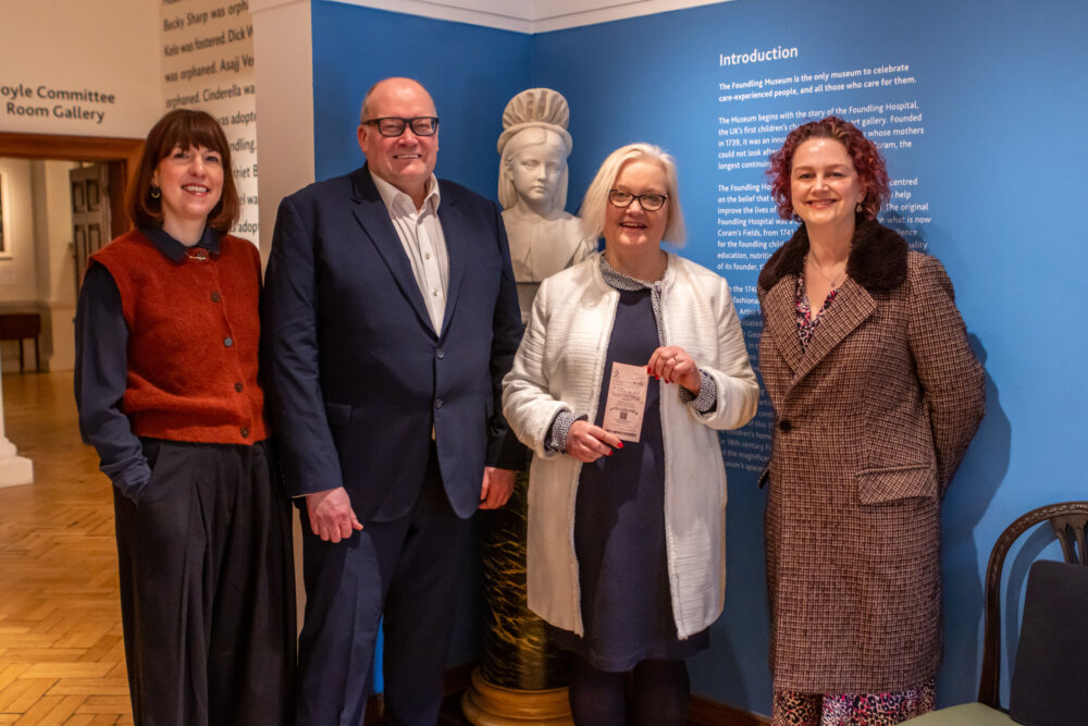 Left to Right: Eleanor Van Heyningen, Director of Strategy & Innovation, The National Lottery Heritage Fund, Darren Henley, Chair of The National Lottery Forum and Chief Executive Arts Council England, Baroness Twycross, and Jane Edbrooke Senior Policy & Public Affairs Manager, Allwyn