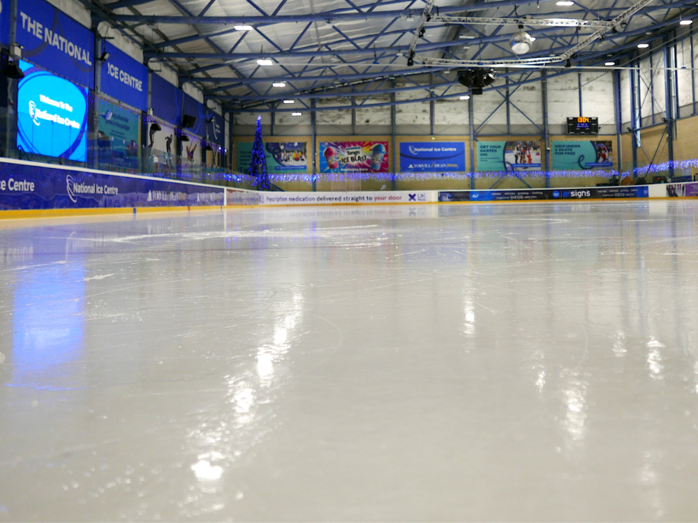 Nottingham’s National Ice Centre.