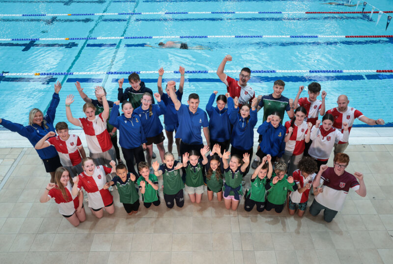 Team Northern Ireland’s swimmers are ready to make a huge splash at the Glasgow 2026 Commonwealth Games and local clubs today showed their support at a special event at Bangor Aurora Leisure Centre.