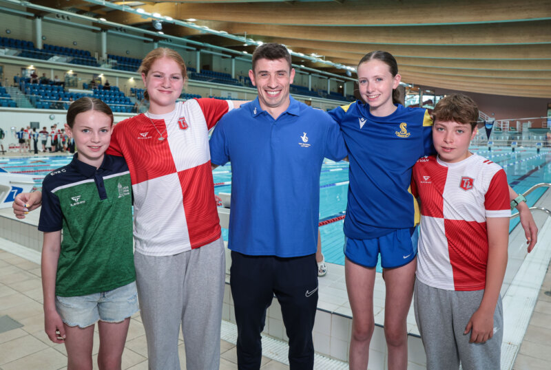 Team Northern Ireland’s swimmers are ready to make a huge splash at the Glasgow 2026 Commonwealth Games and local clubs today showed their support at a special event at Bangor Aurora Leisure Centre.