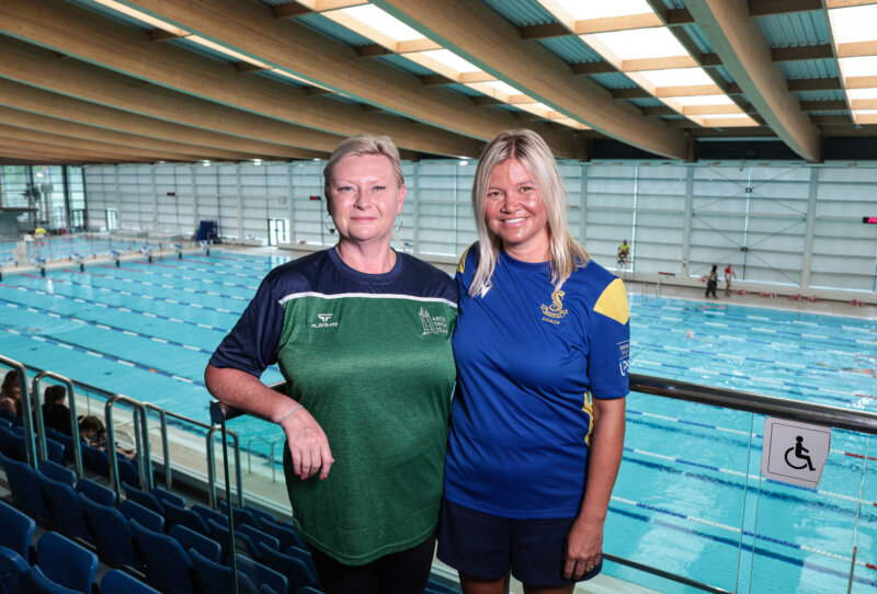 Team Northern Ireland’s swimmers are ready to make a huge splash at the Glasgow 2026 Commonwealth Games and local clubs today showed their support at a special event at Bangor Aurora Leisure Centre.
