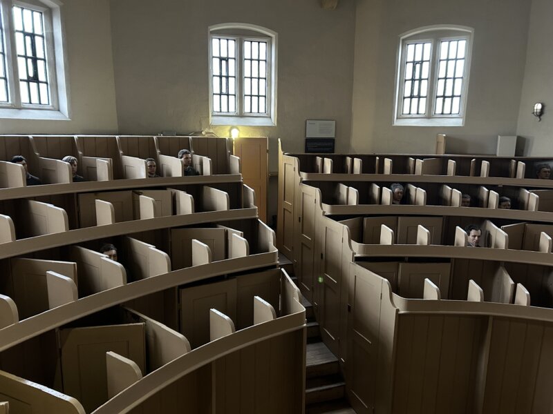 Lincoln Castle Pews