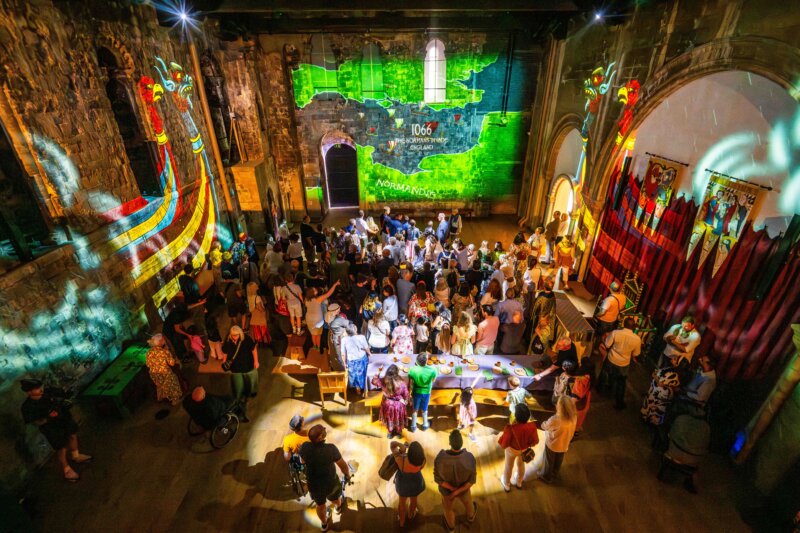 Norwich Castle Visoter Experience