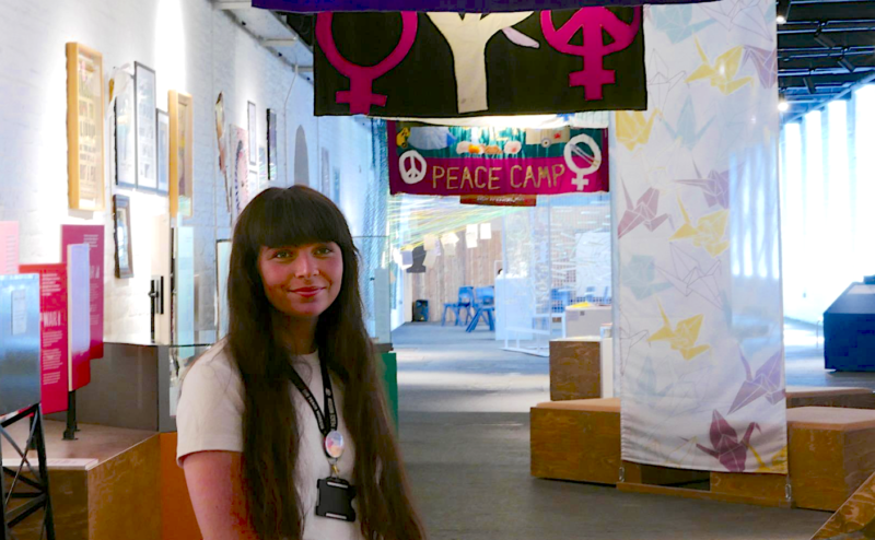 Dr Áine McKenny of The Peace Museum