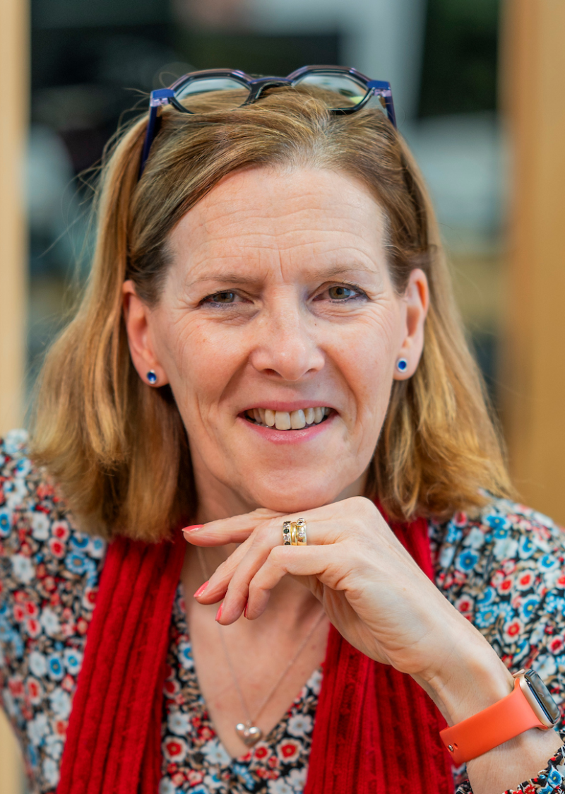 Rachel Jones (picture courtesy of Smart Works Scotland)
