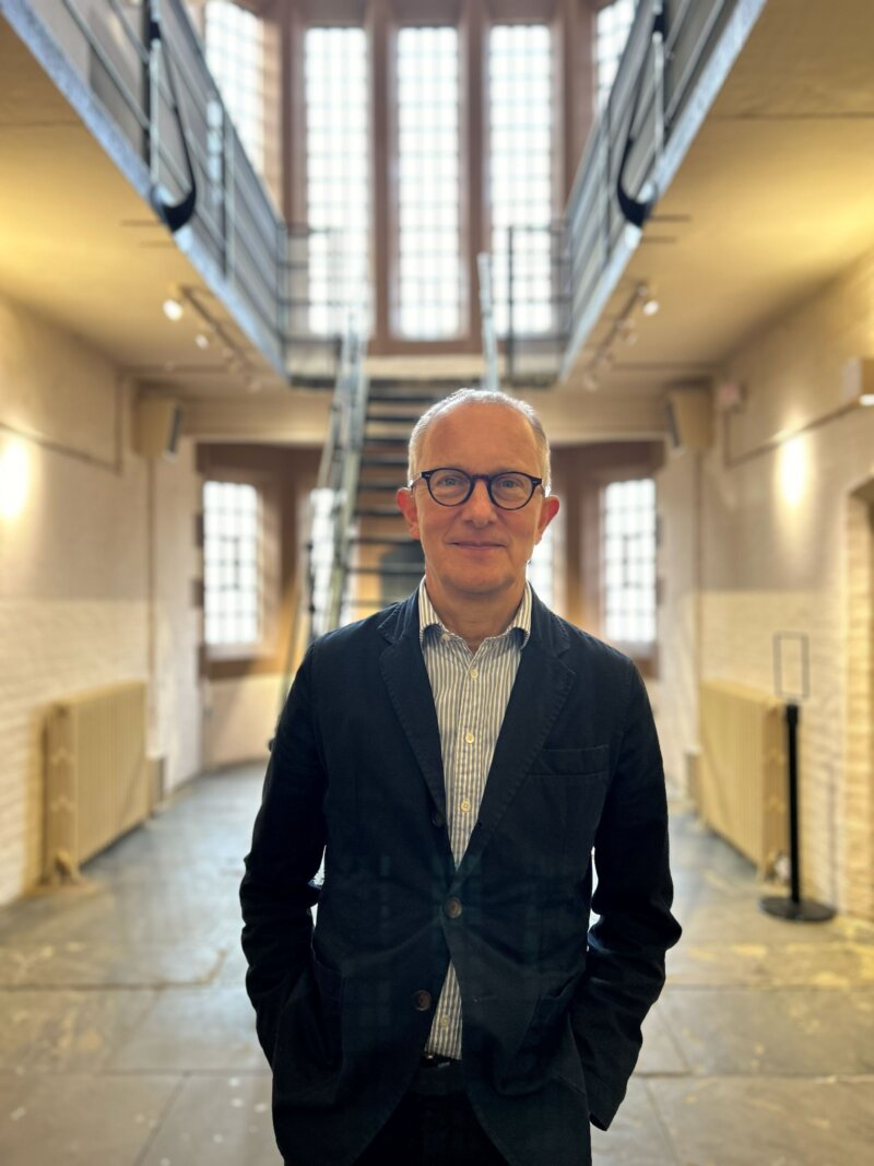 Simon Thurley Lincoln Castle Jail
