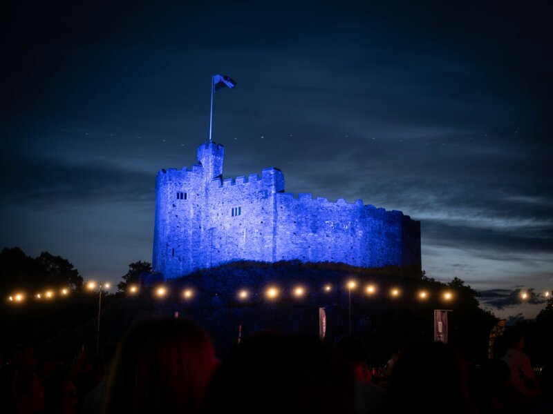 Cardiff Castle, Wales  
