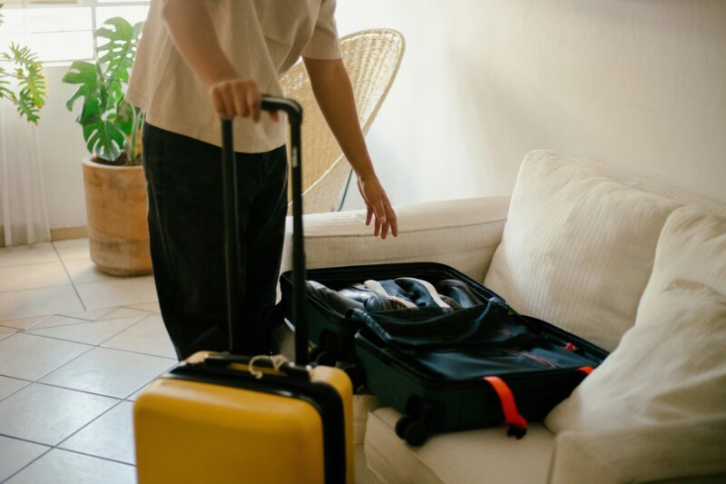 unpacking
