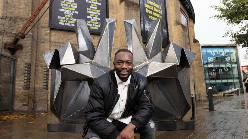 Deaf rapper's achievements celebrated at London Roundhouse - National ...