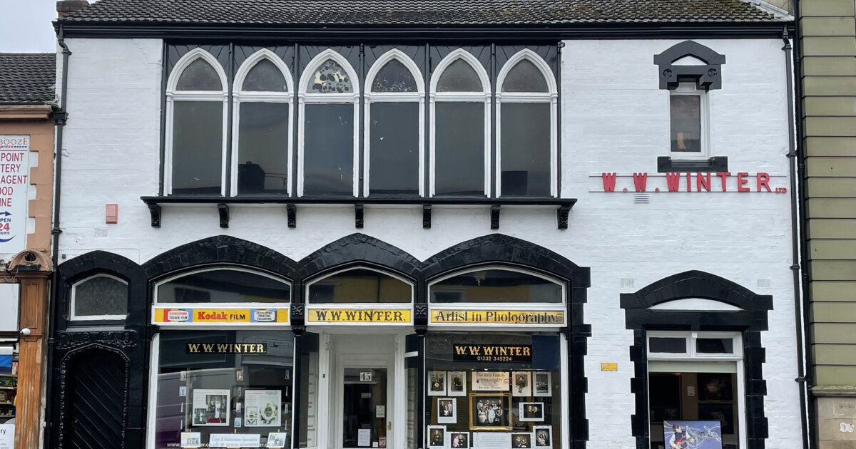 W. W. Winter Heritage Trust - Photography Studio - Free entry ...