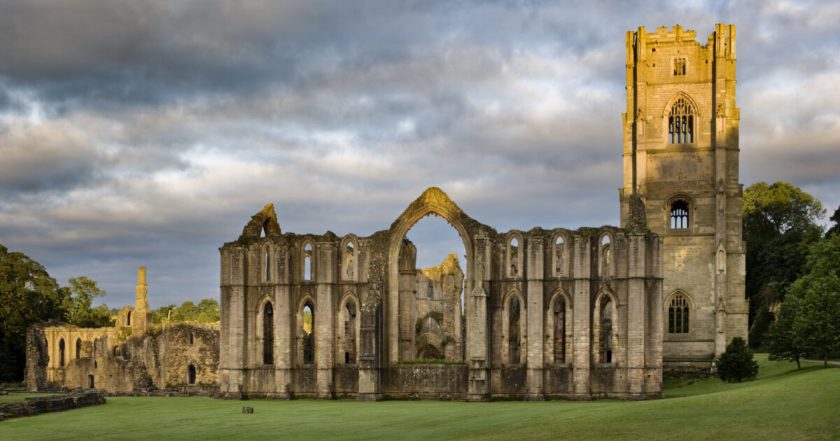 National Trust Fountains Abbey and Studley Royal Water Garden