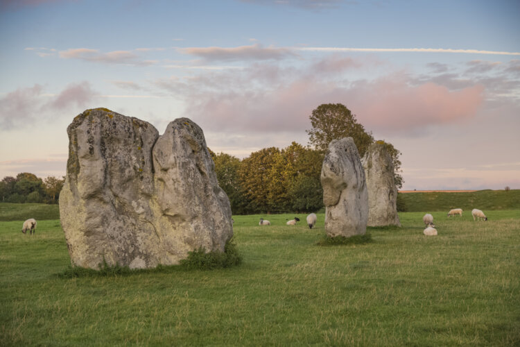 Stones at Avebury