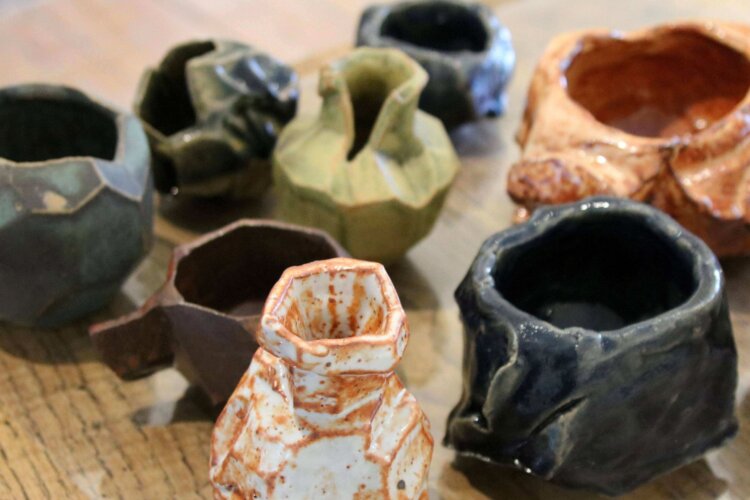 Selection of Kirinuki pots