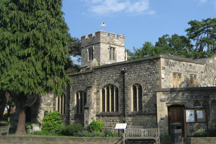 Photograph of St Mary-at-Finchley Parish Church at 26 Hendon Lane