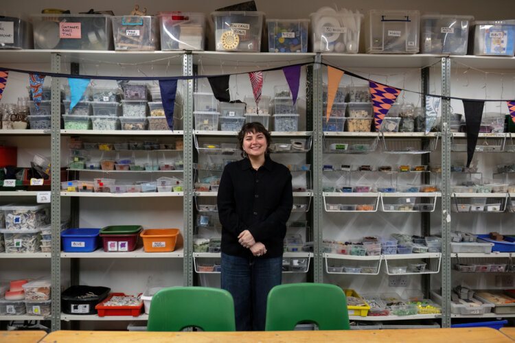 Support Art4Space in their beautiful art studio.