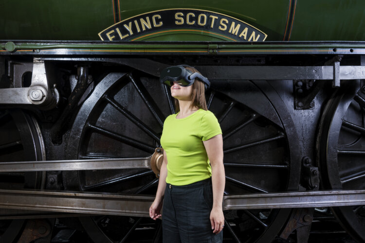 Flying Scotsman VR Experience