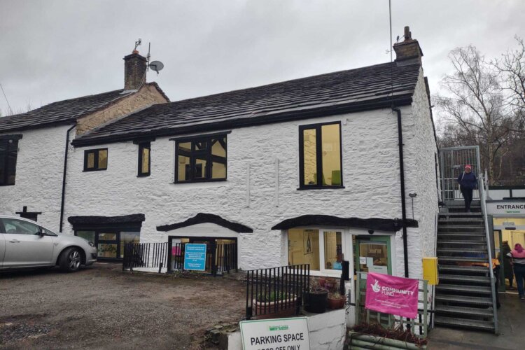 The Bridgend Centre in Bollington, Cheshire