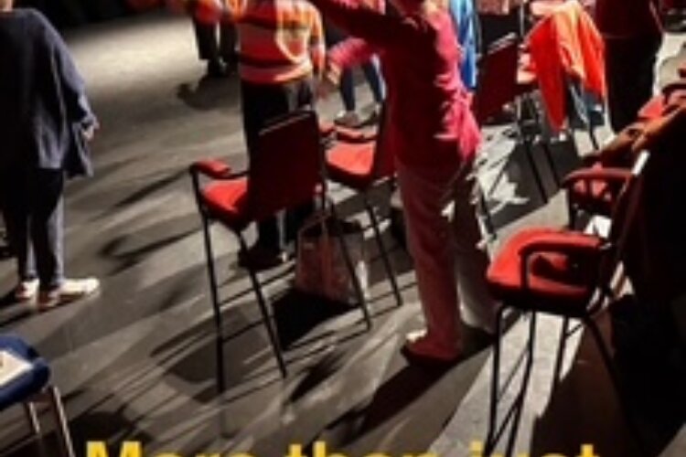 Join us for some feel good singing!