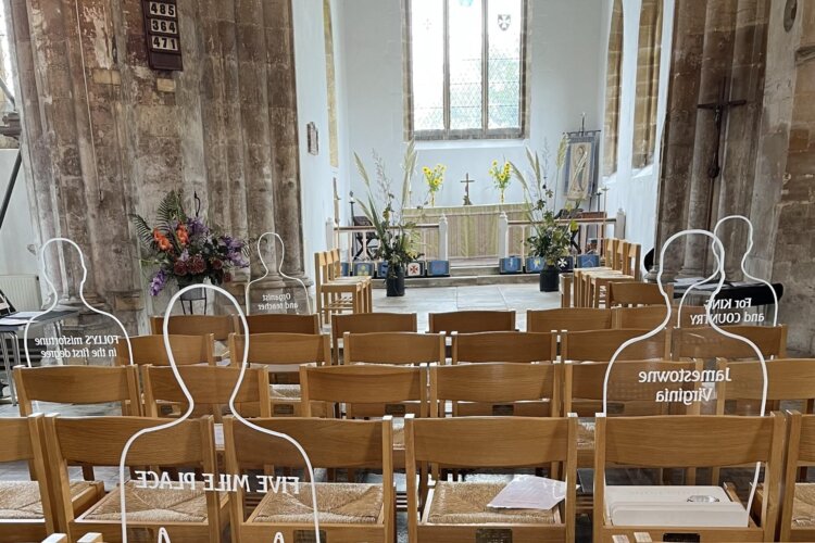 The unique audio trail: ASLACKBY VOICES