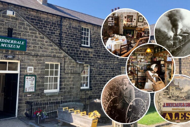 The old Victorian Workhouse that now contains the museum.