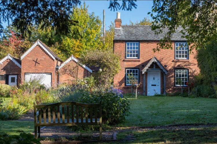 The garden at The Firs, Worcestershire