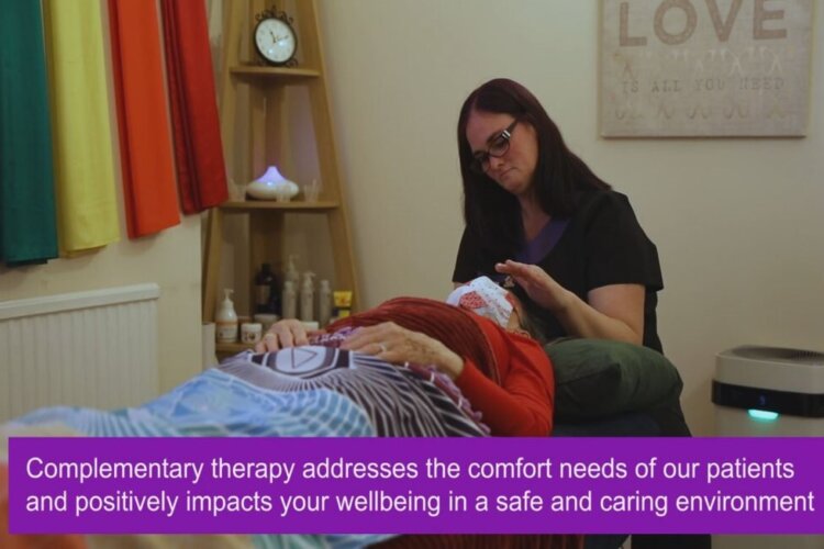 Complementary therapy addresses the comfort needs of our users and positively impacts your wellbeing in a safe, caring environment