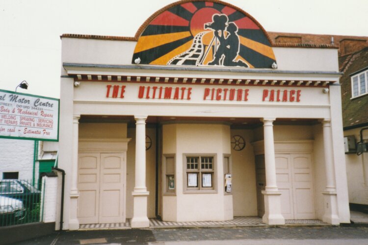 Picture of the Ultimate Picture Palace cinema during the 1990s.