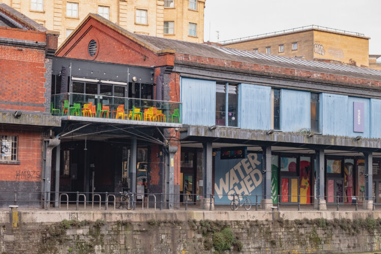 A photograph of the exterior of Watershed in Bristol.