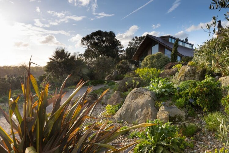 The Dry Garden at RHS Hyde Hall